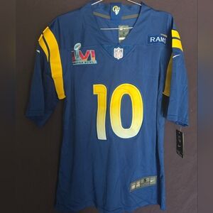 Cooper Kupp LA Rams Super Bowl 56 jersey. Small Nike